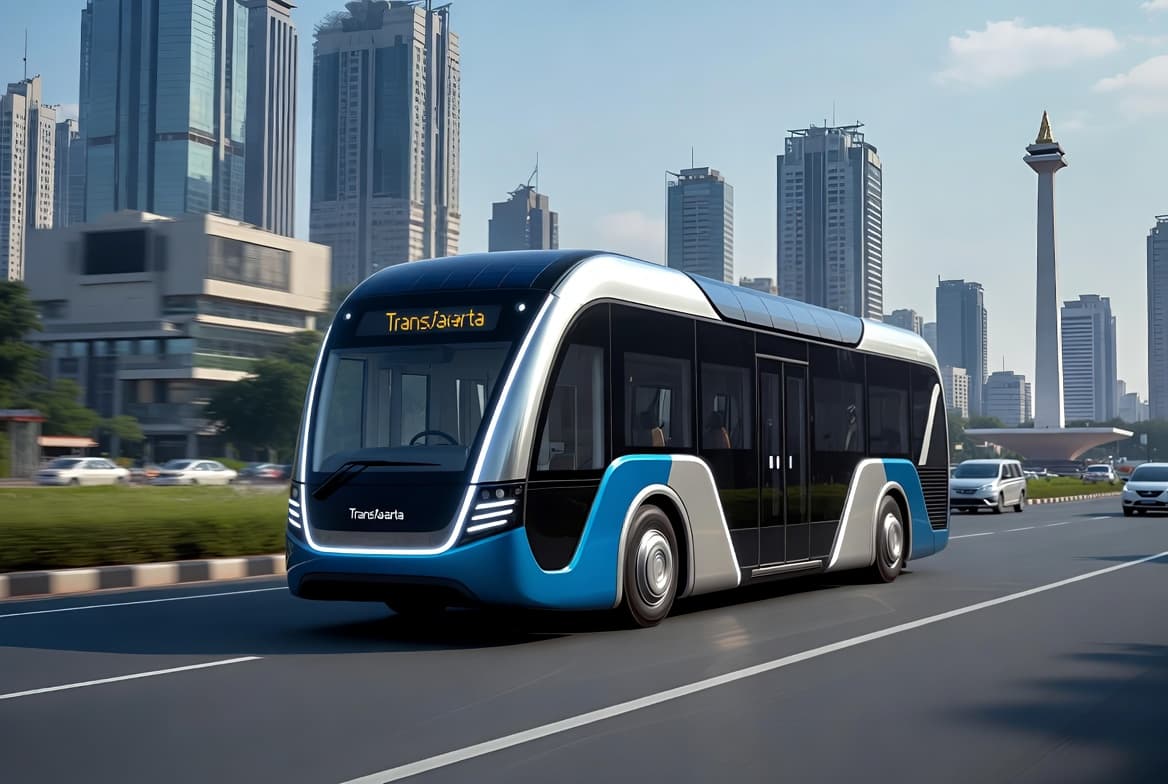 Simulasi Biaya Listrik Angkutan Umum Listrik di Indonesia April 2026